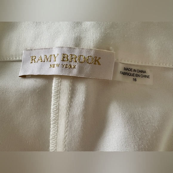 Ramy Brook Dua Circle-Hem Shorts - Picture 5 of 5